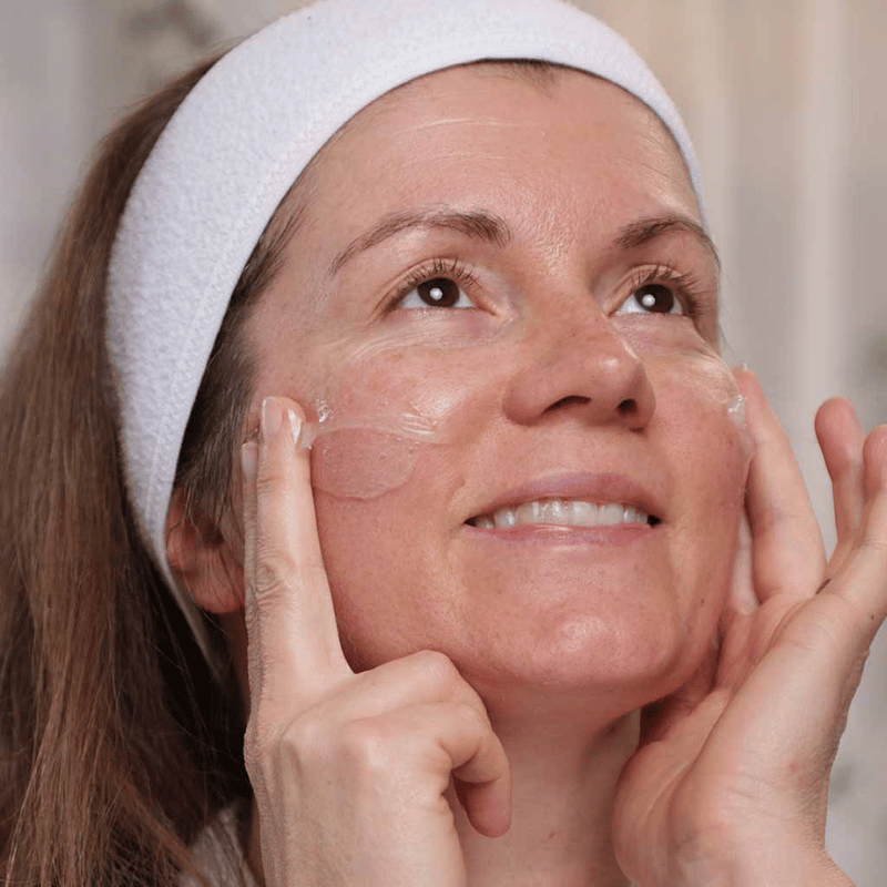 Baume Nettoyant Visage doux Baobab et Vanille de Evolve beauty sur Véganie