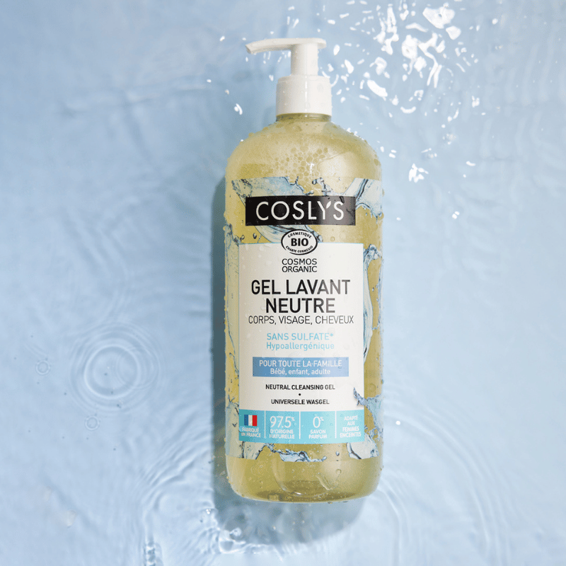 Gel Lavant Neutre Certifié Bio