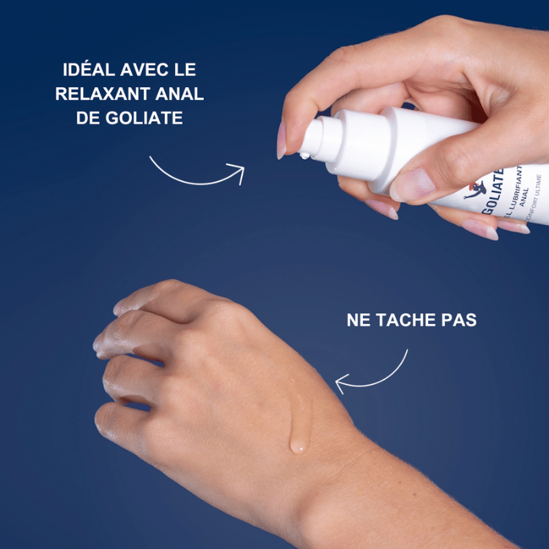 Gel Glisse Anal de Goliate sur Véganie