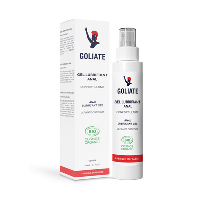 Gel Glisse Anal de Goliate sur Véganie