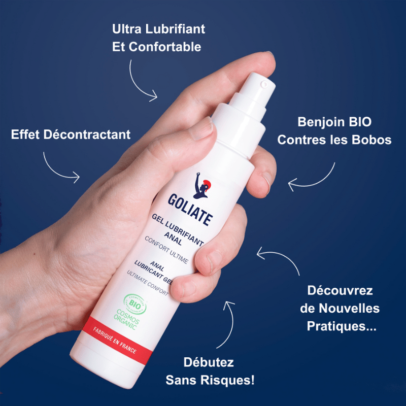 Gel Glisse Anal de Goliate sur Véganie