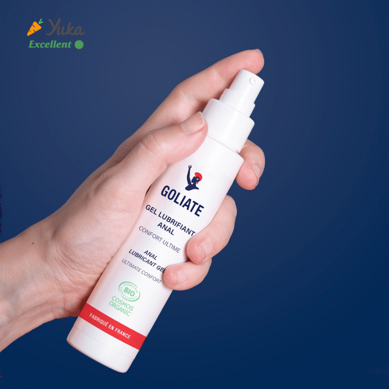 Gel Glisse Anal de Goliate sur Véganie