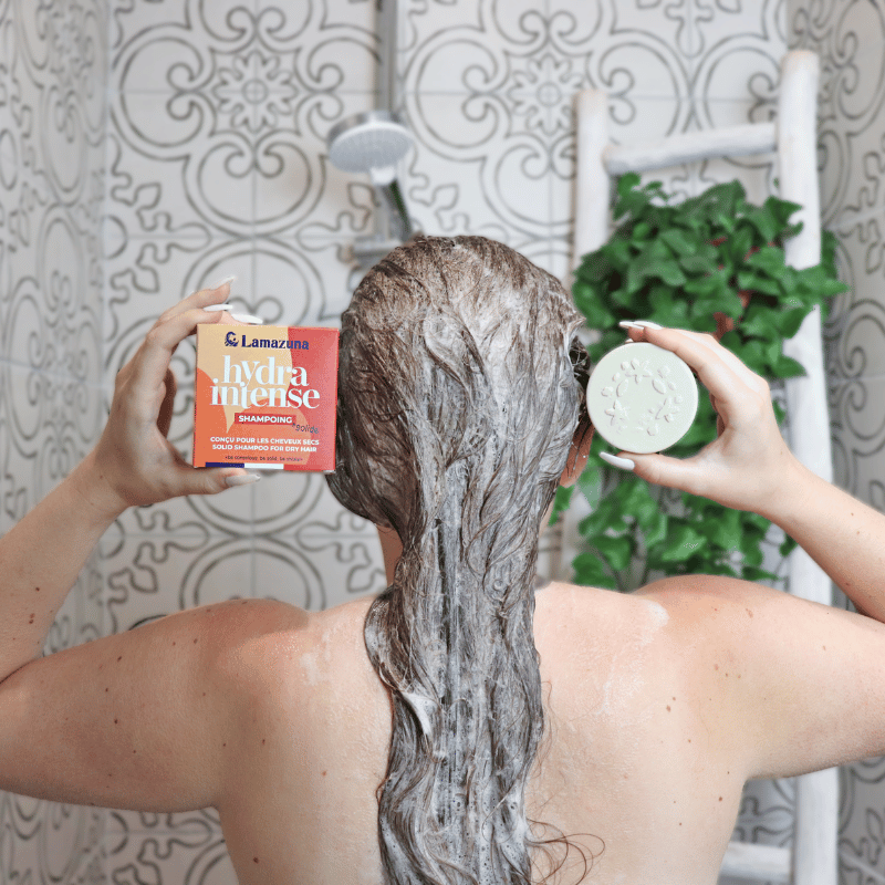 Shampoing Solide Hydra Intense de Lamazuna sur Véganie