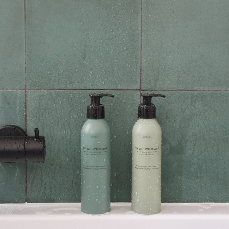 On The Wild Side - Après-shampoing Quotidien - Soin Capillaire bio - Made in France - Vegan