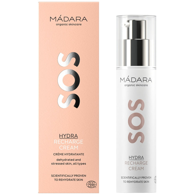 Crème Bio Hydratante - SOS Hydra Recharge Cream