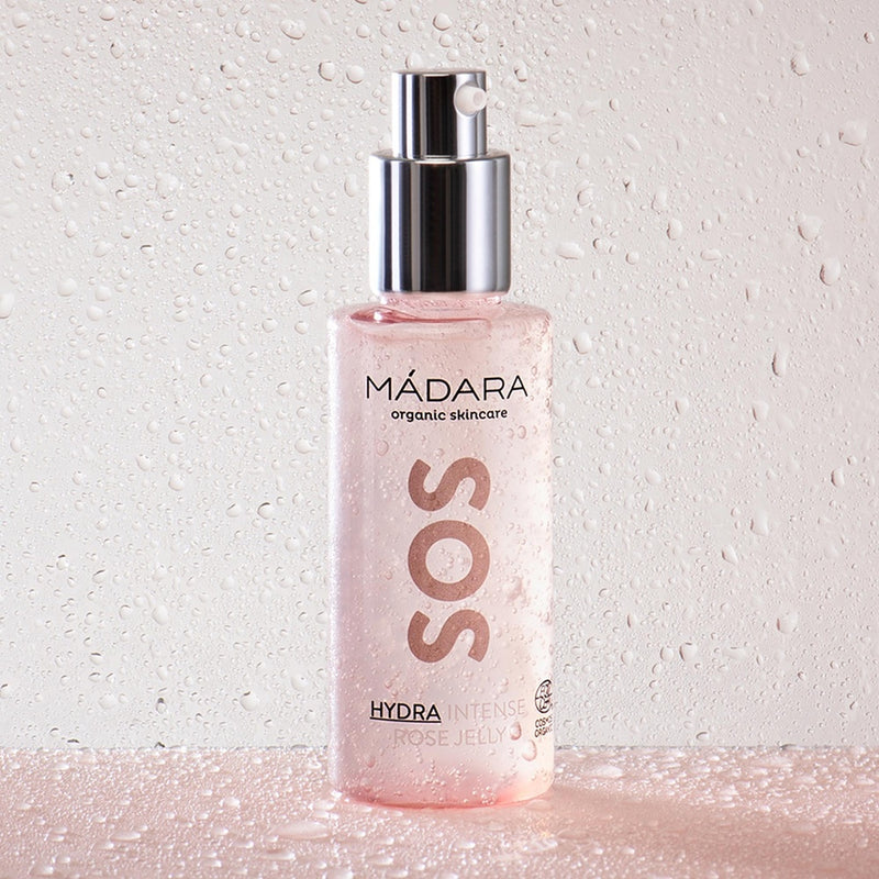 Gel hydratation intense à la Rose - SOS Hydra Intense Rose Jelly