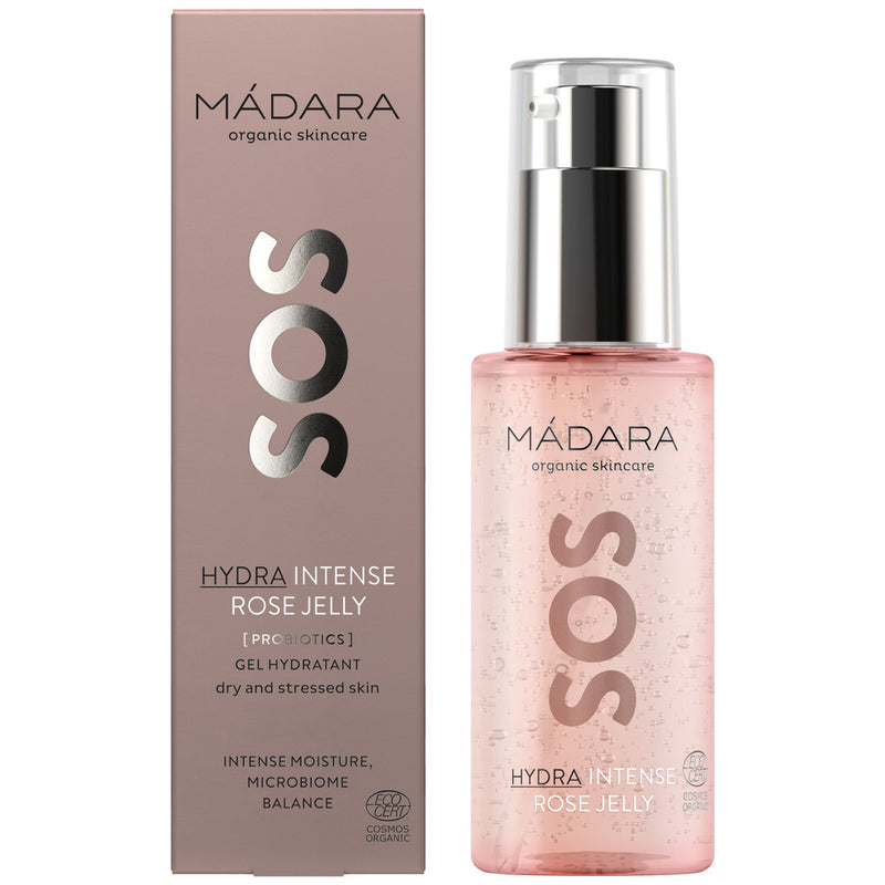 Gel hydratation intense à la Rose - SOS Hydra Intense Rose Jelly