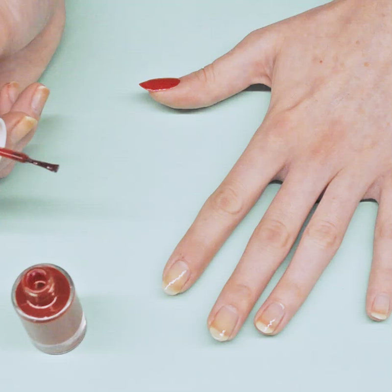 Esmalte de uñas vegano y de base biológica - 10-free