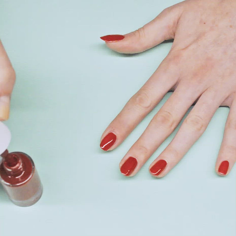 Esmalte de uñas vegano y de base biológica - 10-free