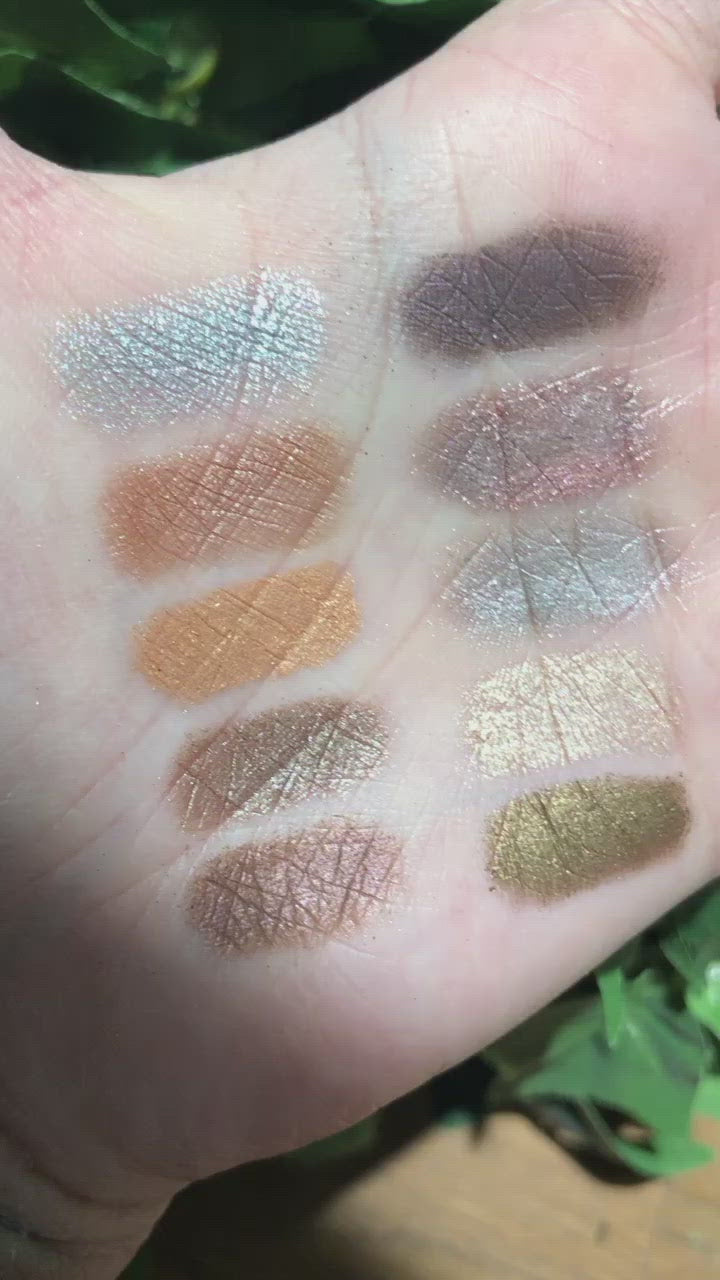 Palette rechargeable Fards bio Zao - Ultra Shiny