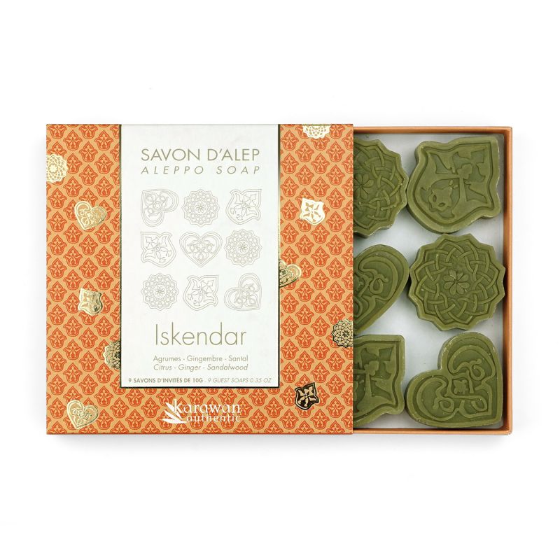 Coffret savons d&