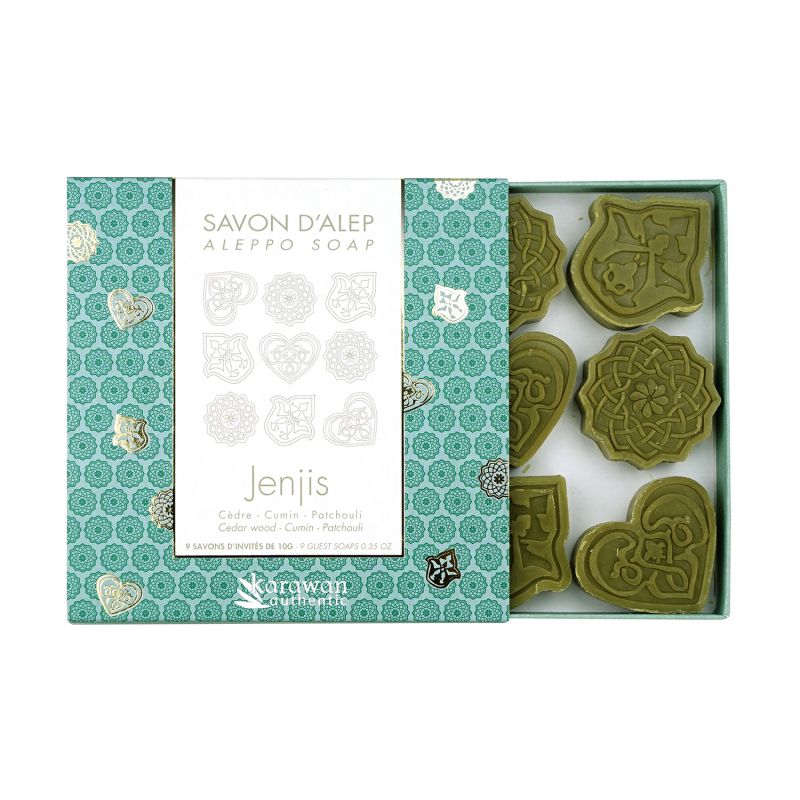Coffret savons d&