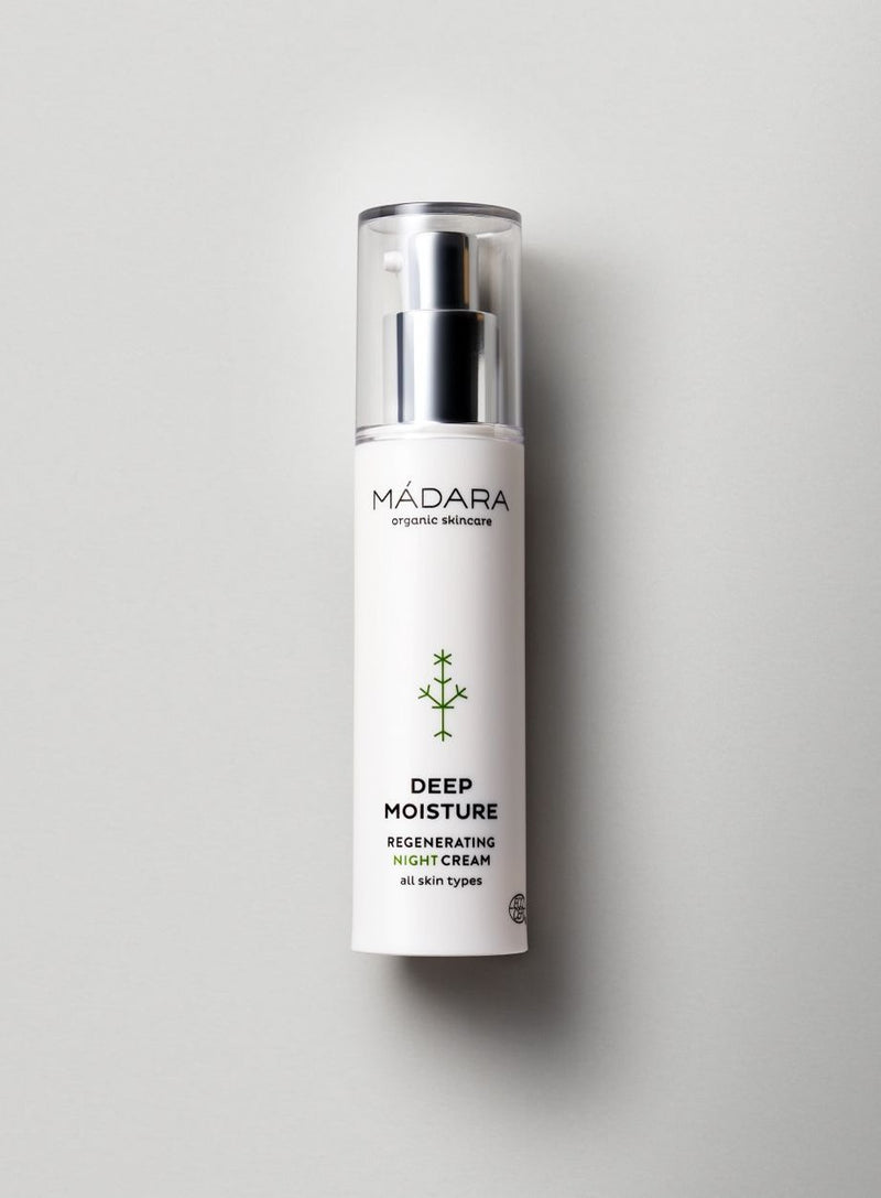 Crème de Nuit bio régénérante DEEP MOISTURE - Madara