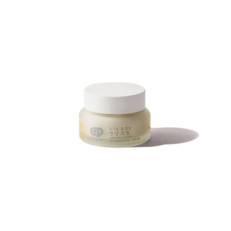 Crème nourrissante Bio Whamisa - Peau normale, sèche ou mature
