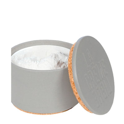 Le Nettoyant Poudre La Crème Libre Taille Le Nettoyant Poudre 65 g + Pot Gris en béton