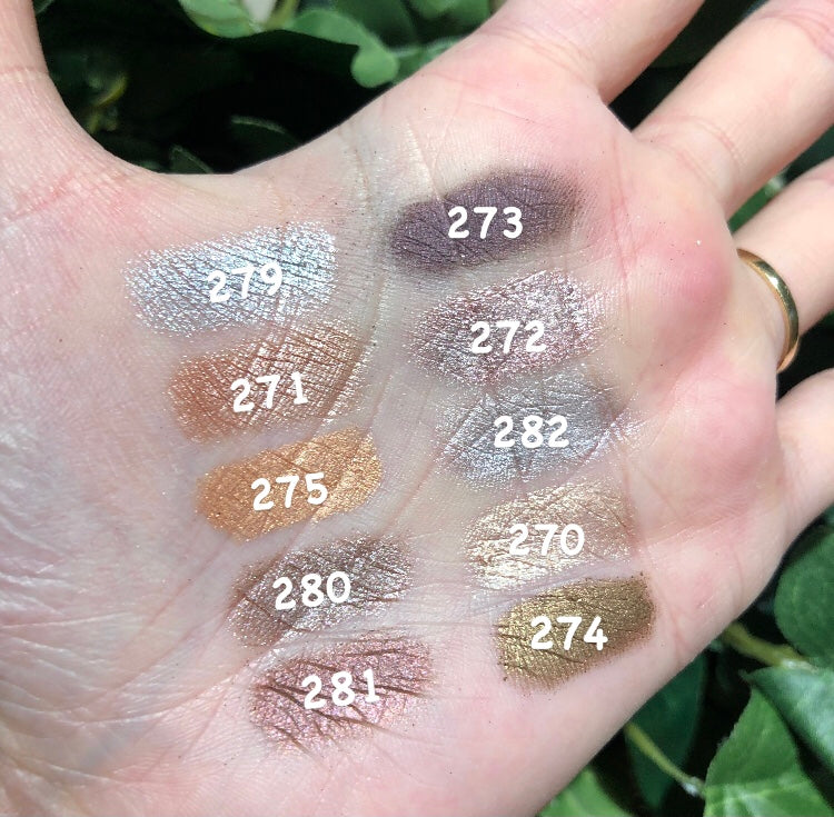 Palette rechargeable Fards bio Zao - Ultra Shiny
