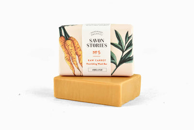 Savon Bio n°5 - Aux Carottes fraîches - Véganie