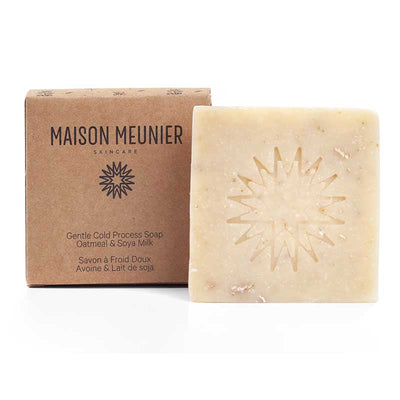 Savon Doux au Lait de Soja de Maison meunier sur Véganie