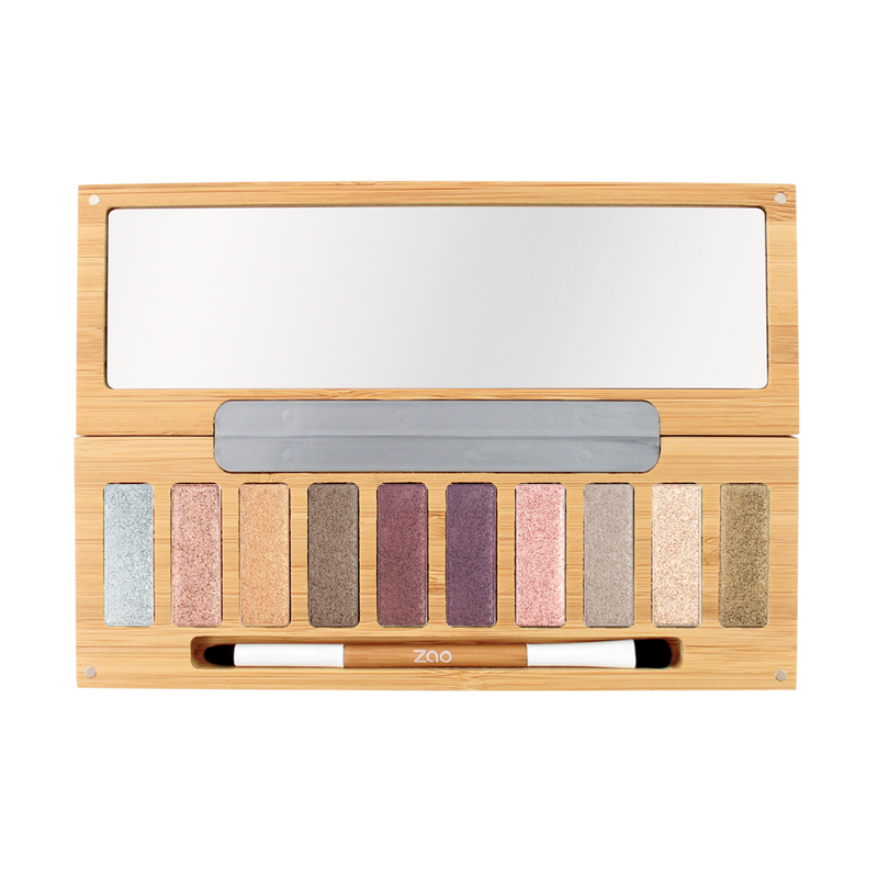 Palette rechargeable Fards bio Zao - Ultra Shiny