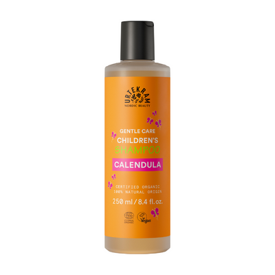 Shampoing Doux Enfants au Calendula de Urtekram sur Véganie