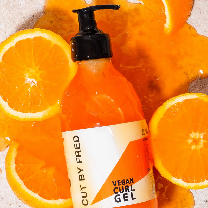 Gel fixant pour cheveux bouclés - VEGAN CURL GEL