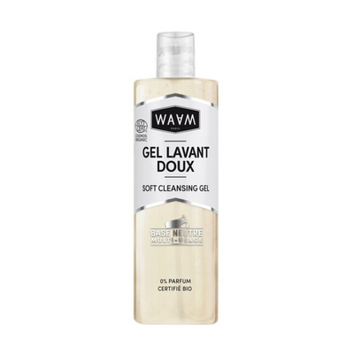 Base Gel Lavant Doux de Waam sur Véganie