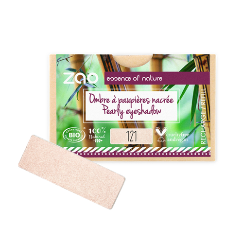 Recharge Fard à paupières Bio Zao - Rectangle