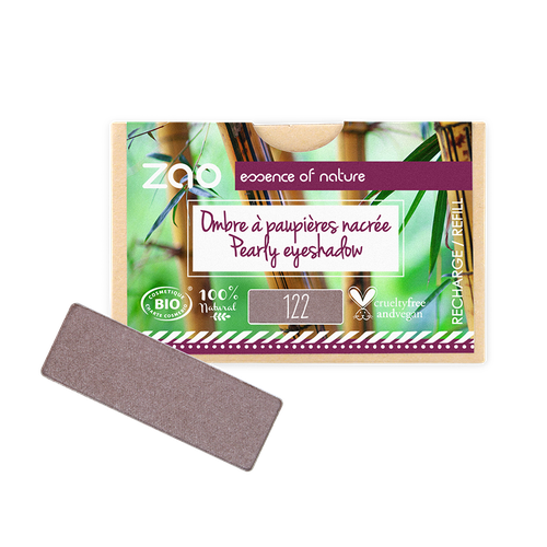 Recharge Fard à paupières Bio Zao - Rectangle