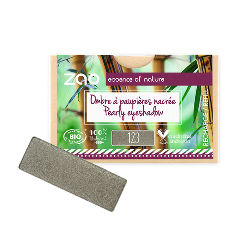 Recharge Fard à paupières Bio Zao - Rectangle