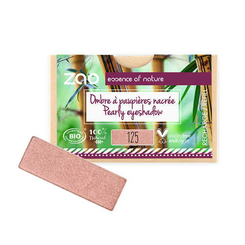 Recharge Fard à paupières Bio Zao - Rectangle