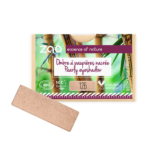 Recharge Fard à paupières Bio Zao - Rectangle