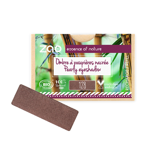 Recharge Fard à paupières Bio Zao - Rectangle