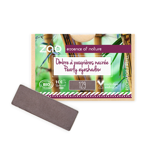 Recharge Fard à paupières Bio Zao - Rectangle