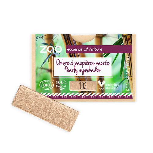 Recharge Fard à paupières Bio Zao - Rectangle