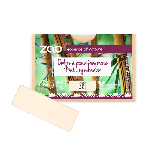 Recharge Fard à paupières Bio Zao - Rectangle