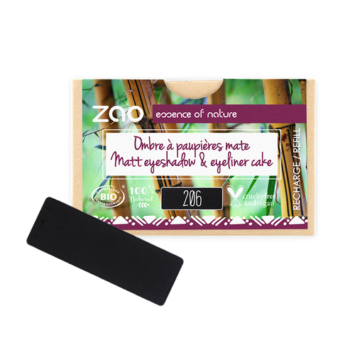 Recharge Fard à paupières Bio Zao - Rectangle