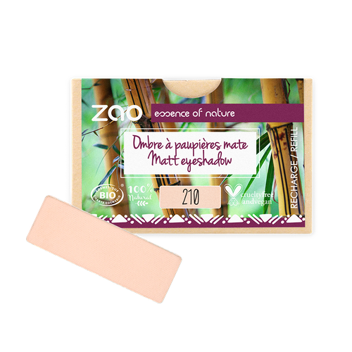Recharge Fard à paupières Bio Zao - Rectangle