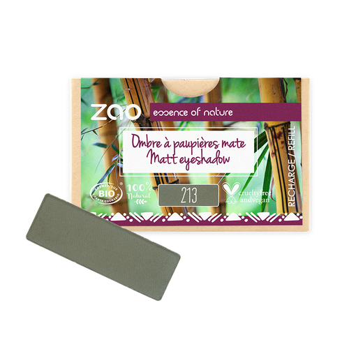 Recharge Fard à paupières Bio Zao - Rectangle