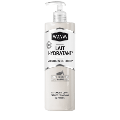 Base Lait Hydratant de Waam sur Véganie