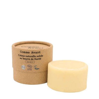 Crème Solide au Beurre de Karité de Comme Avant sur Véganie
