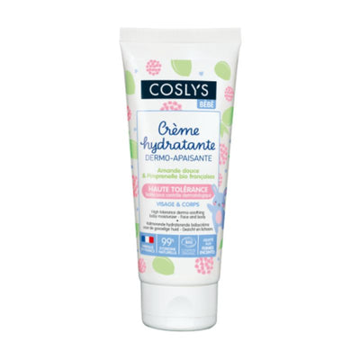 Crème Hydratante Bébé de Coslys sur Véganie