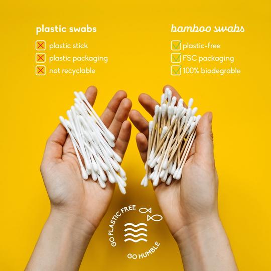 Coton-tige en bambou