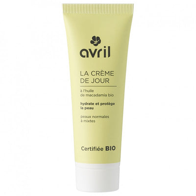 Crème de Jour Bio - Peaux normales à mixtes de Avril sur Véganie