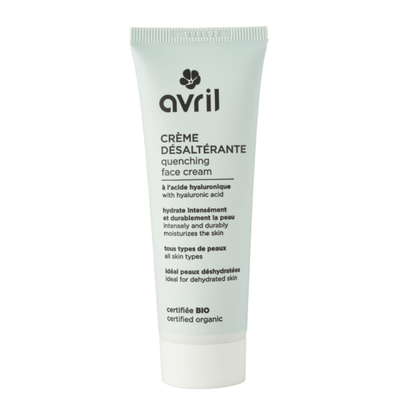 Crème Désaltérante Visage de Avril sur Véganie