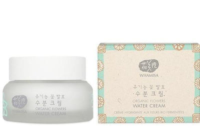 Crème hydratante Bio Water Cream - Véganie