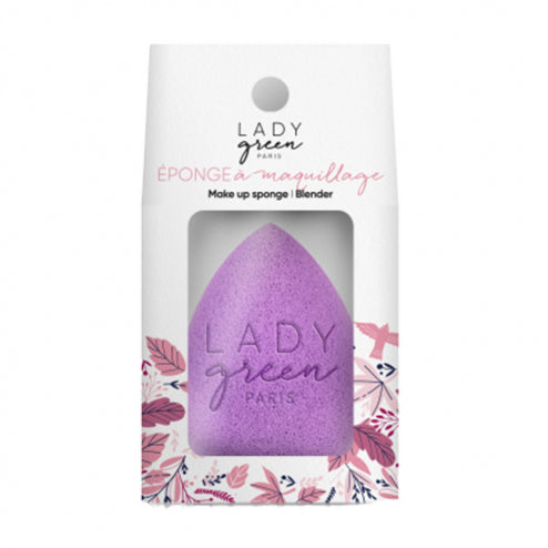 Eponge à maquillage - Blender Lady Green