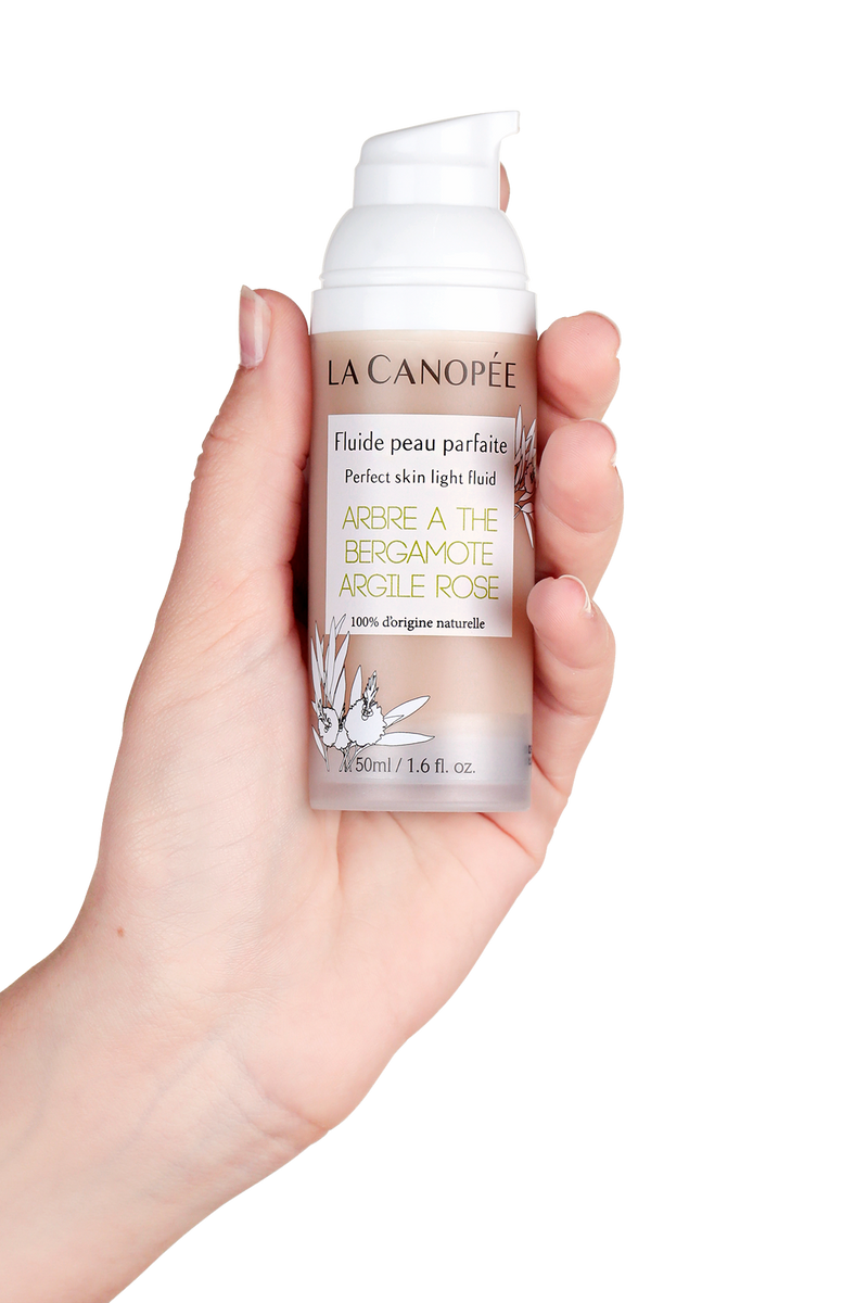 Fluide peau parfaite - crème anti-imperfections