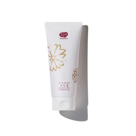 Gel nettoyant visage Bio - Aux fleurs fermentées