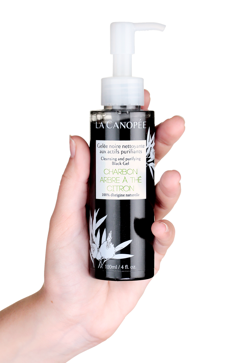 Gel limpiador purificante - Jalea negra