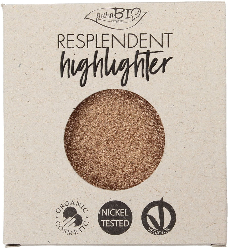 Highlighter bio et vegan Resplendent - Rechargeable - Véganie
